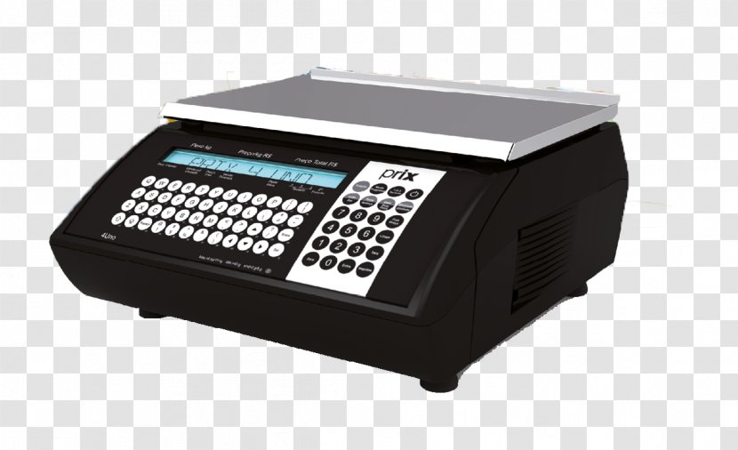 Toledo Do Brasil Balanças Measuring Scales Computer Printer Barcode Scanners - Machine Transparent PNG