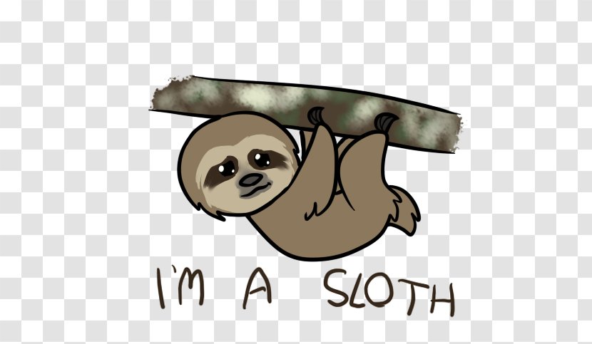 Sloth Drawing DeviantArt Digital Art - Cartoon Transparent PNG