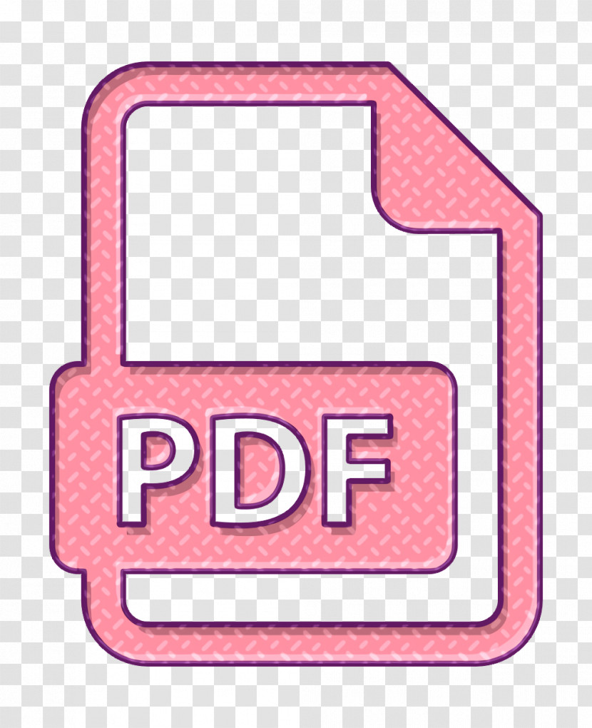 Document Icon PDF File Icon Interface Icon Transparent PNG