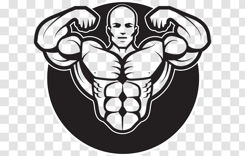 Bodybuilding Vector Graphics Clip Art Logo Graphic Design - Silhouette Transparent PNG