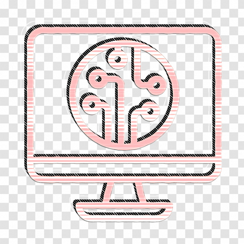 Digital Economy Icon Monitor Icon Computer Icon Transparent PNG