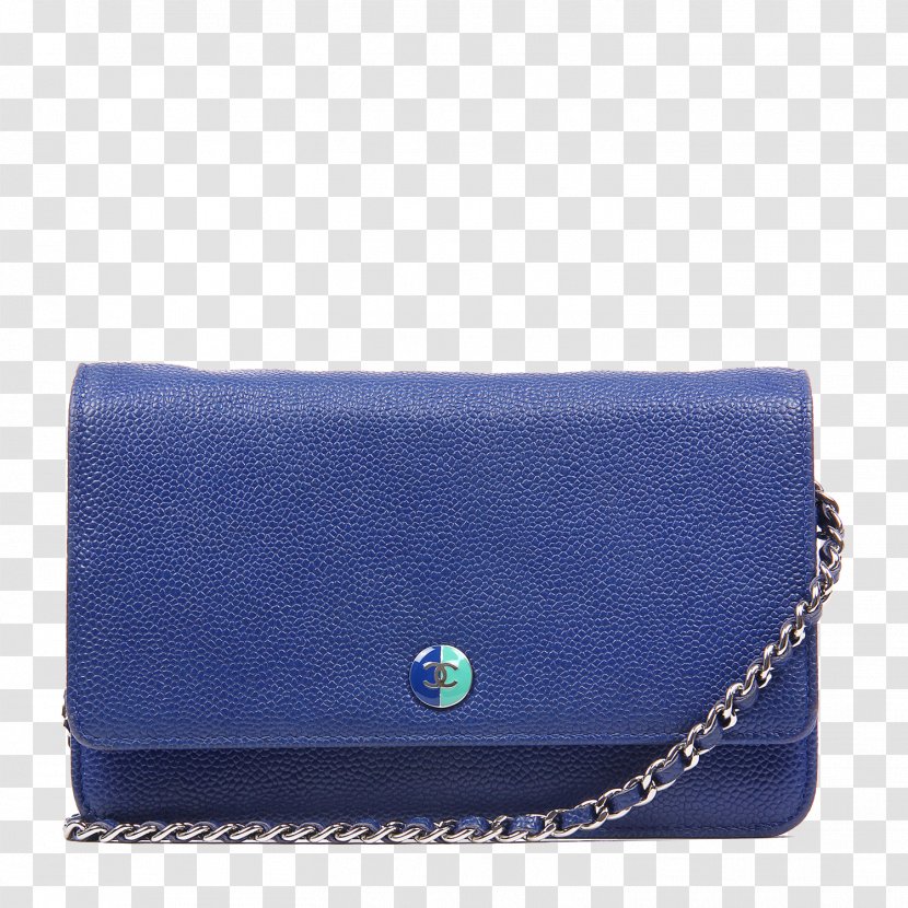 Chanel Handbag Blue - CHANEL Female Models Bags Transparent PNG