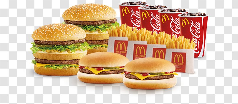 Cheeseburger McDonald's Big Mac Breakfast Sandwich Veggie Burger Fast Food - Slider - Junk Transparent PNG
