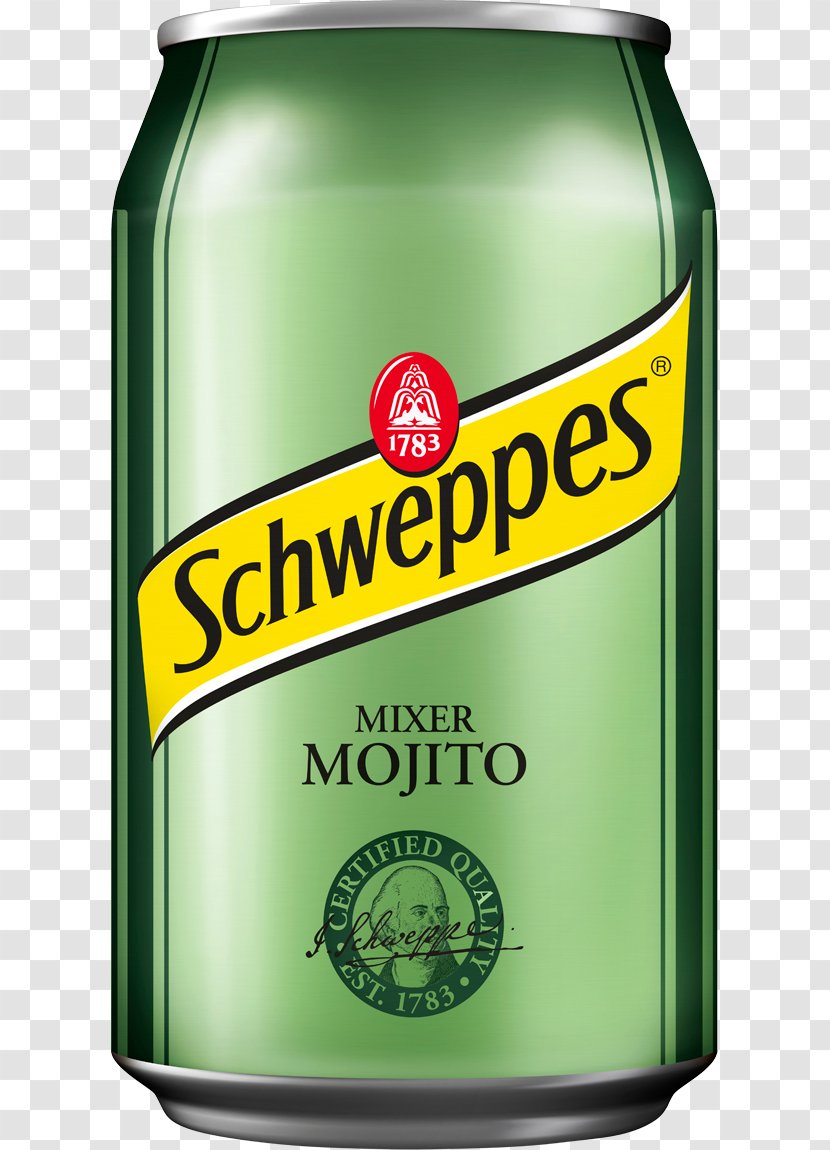 Schweppes Mojito Lemonade Tonic Water Logo Transparent PNG