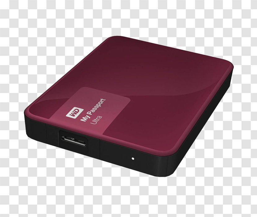Data Storage WD My Passport Ultra HDD Hard Drives USB 3.0 - Technology - Mobile Disk Transparent PNG