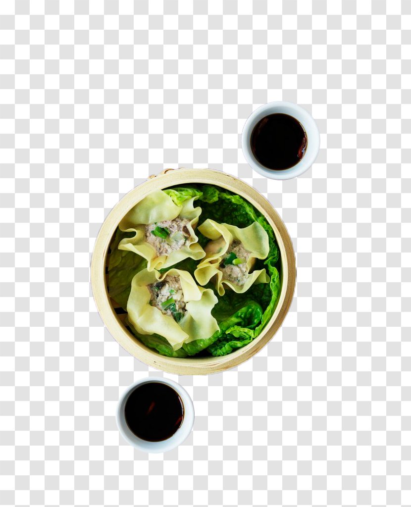 Wonton Clip Art - Dish - Broccoli Broth Transparent PNG