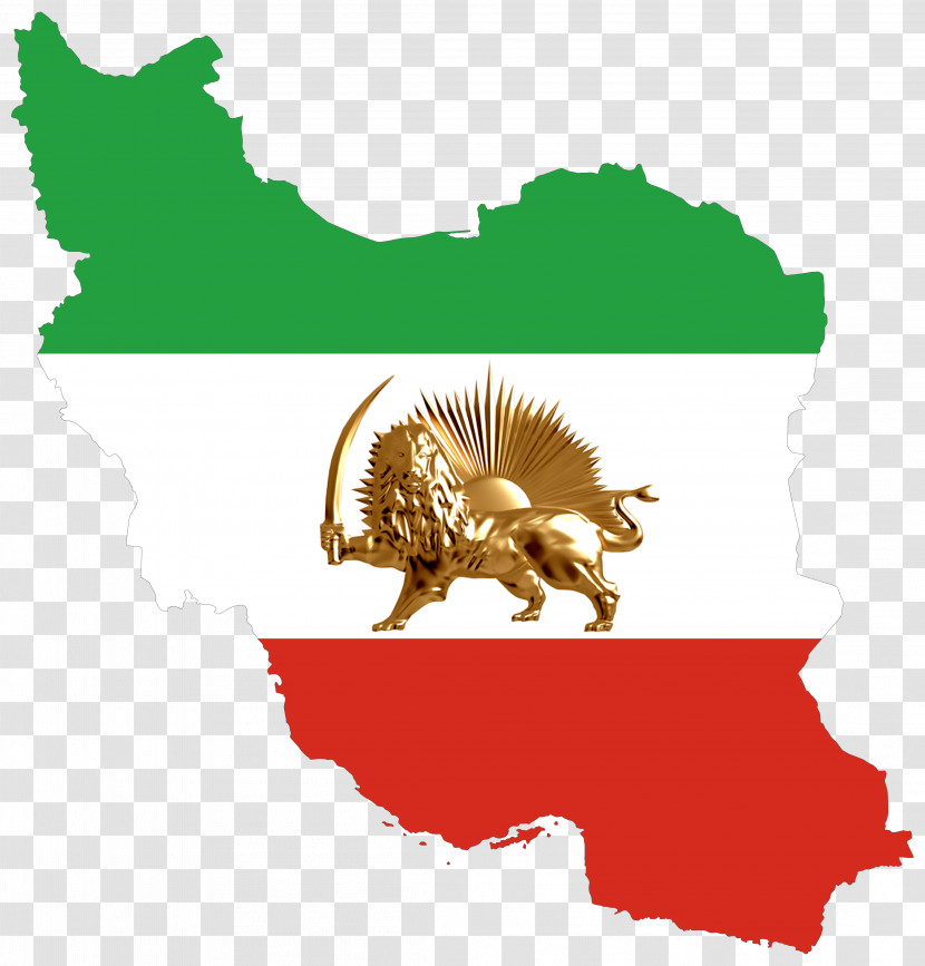 Iran Map Royalty-free Transparent PNG