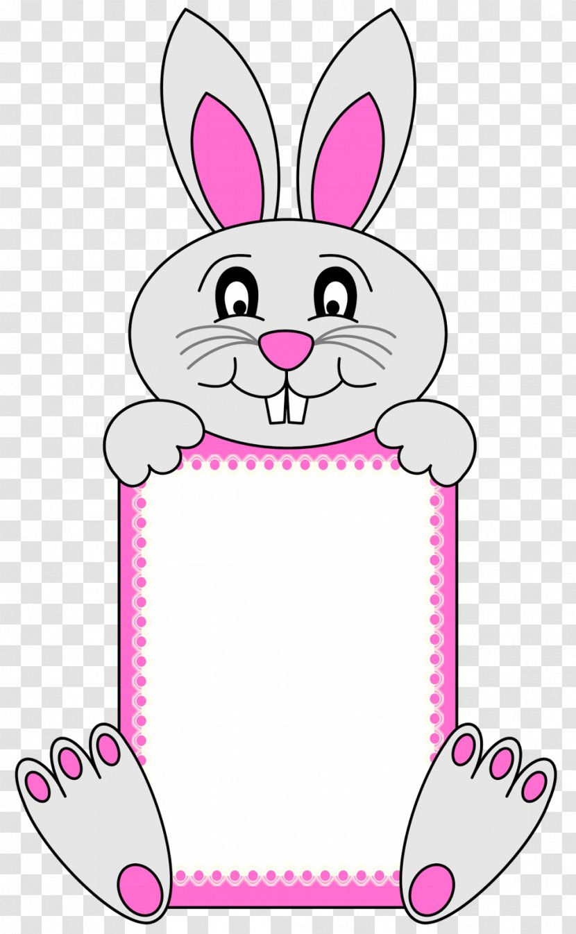 Domestic Rabbit Pre-school Hare Kindergarten - Small To Medium Sized Cats - Easter Transparent PNG