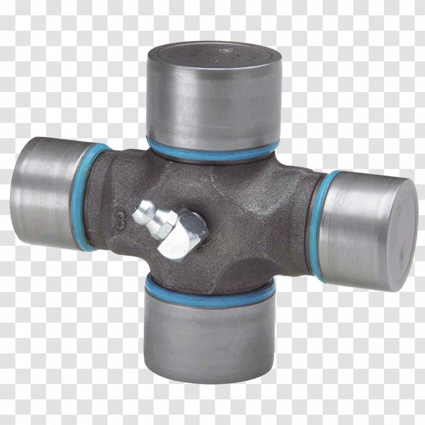 Universal Joint Shaft Angle Power Take-off - Cylinder - Cross Standard Transparent PNG