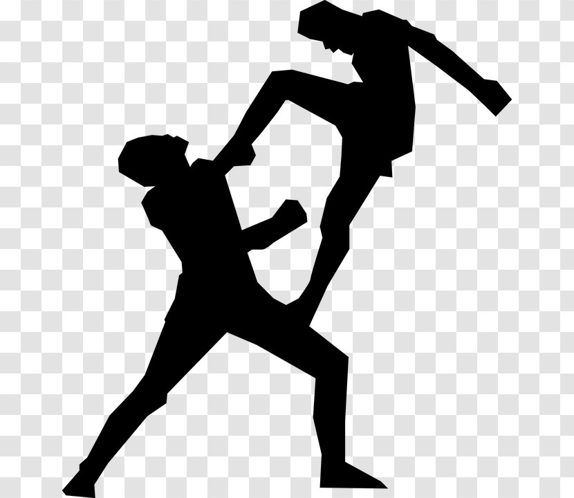 Muay Thai Kickboxing Martial Arts Clip Art - Human Behavior - Boxing Transparent PNG