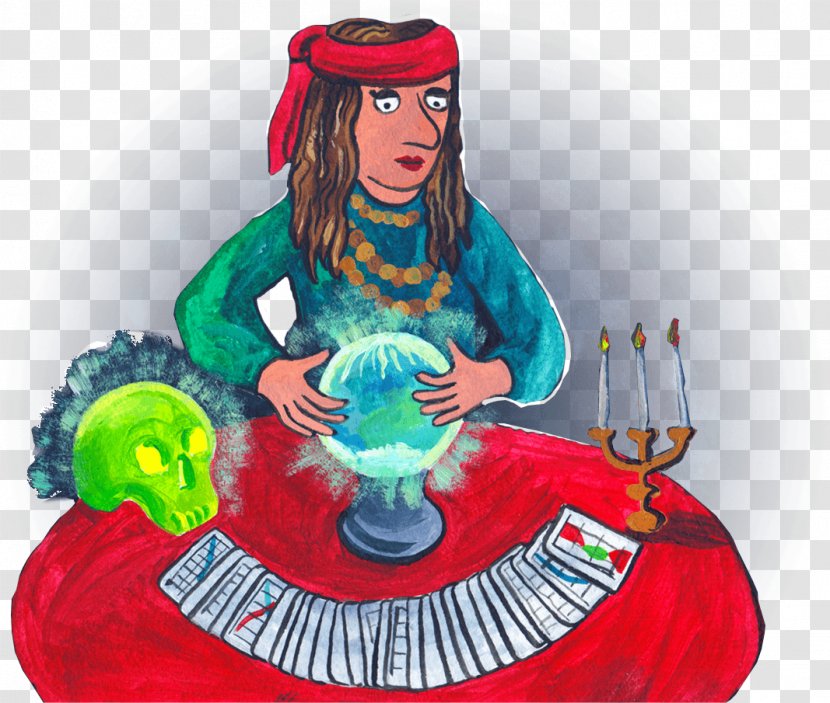 Human Behavior Cartoon Character - Fictional - Fortune Telling Transparent PNG