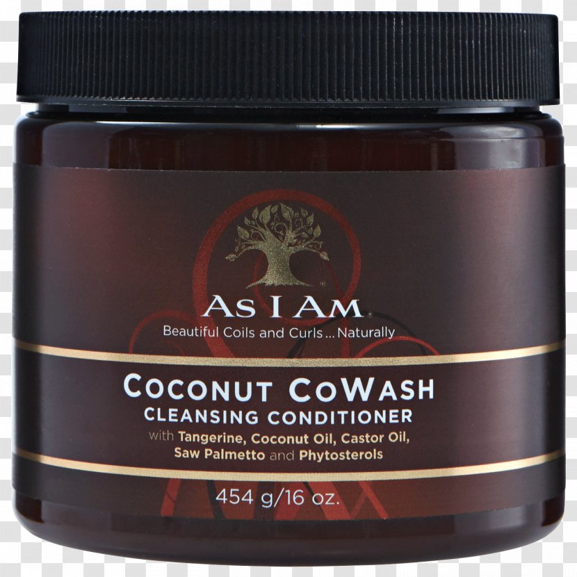 As I Am Coconut CoWash Hair Conditioner Amazon.com Care - Cetyl Alcohol Transparent PNG