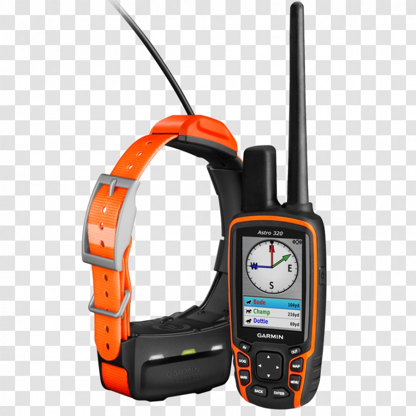 GPS Navigation Systems Dog Garmin Ltd. Astro 320 Tracking Collar - Hogdog Rodeo Transparent PNG