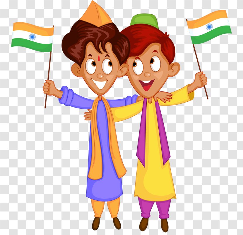 Flag Of India Clip Art - Stock Photography - Indian Boy Transparent PNG