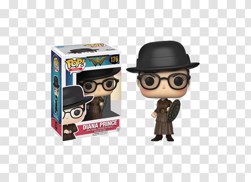 Wonder Woman Steve Trevor Batman Funko Themyscira - Entertainment Earth - Diana Prince Transparent PNG