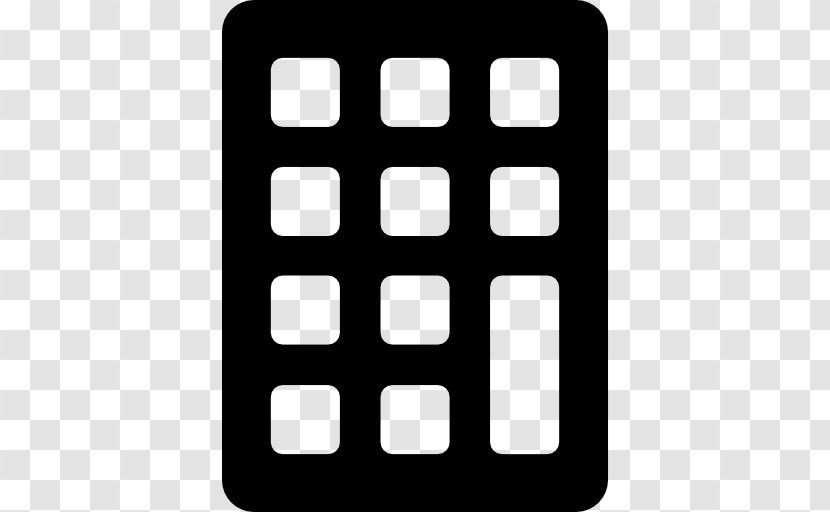 Icon Design Clip Art - Digital Goods - Keypad Transparent PNG