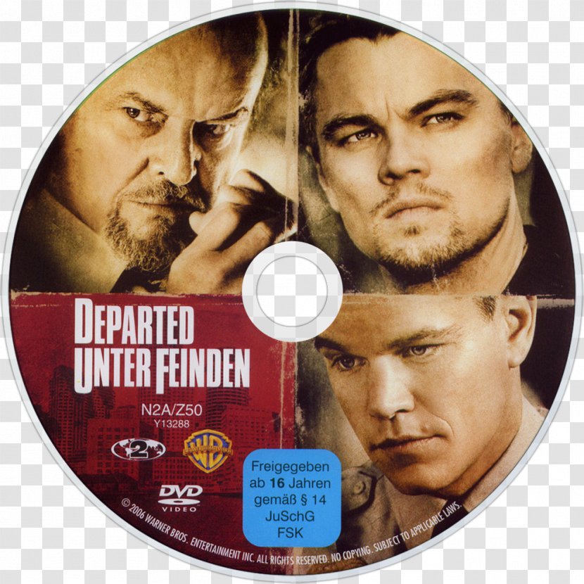 The Departed DVD Image 0 Film - 2006 - Dvd Transparent PNG