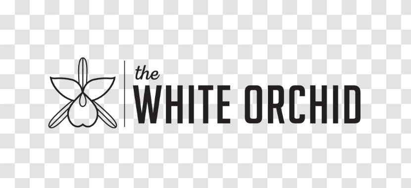 White Logo Brand - Rectangle - Orchid Transparent PNG
