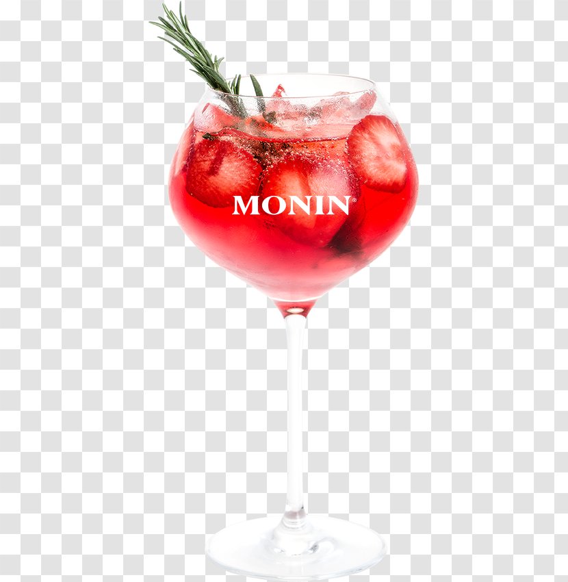 Cocktail Garnish Cosmopolitan Wine Sea Breeze - Juice - Wild Strawberry Transparent PNG