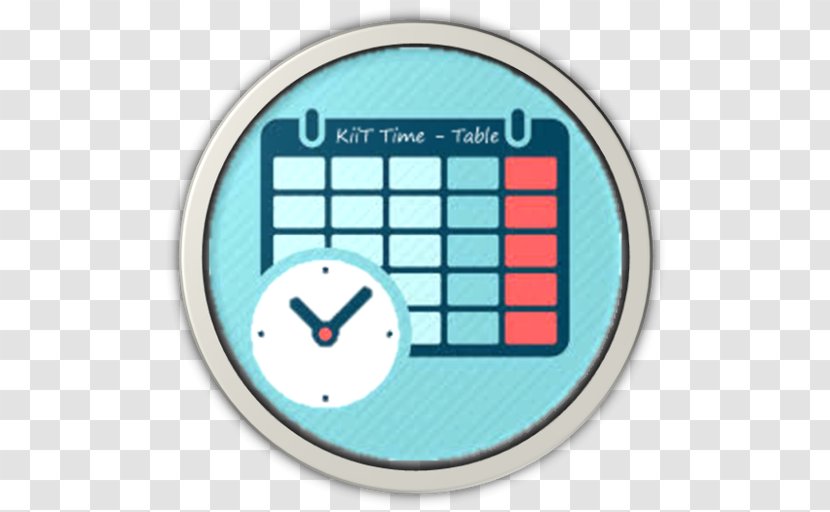 Agenda Calendar Schedule NEET PG · 2018 0 - School - Timetable Transparent PNG