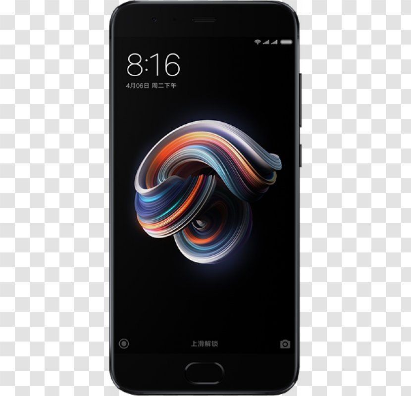 Xiaomi Redmi Note 4 5 Pro 3 - Multimedia - Smartphone Transparent PNG