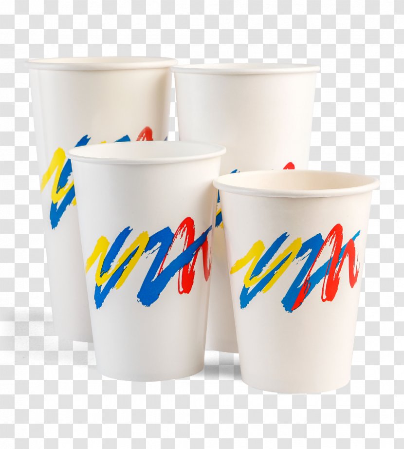 Coffee Cup Sleeve Plastic Cafe Mug - Flowerpot Transparent PNG