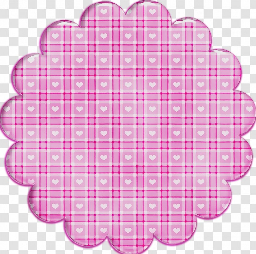 Plaid Pink Pattern Line Tartan - Plant - Material Property Transparent PNG