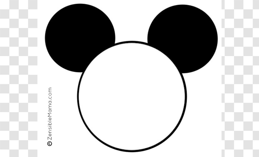 Mickey Mouse Minnie Wedding Invitation Template - Diagram - Printable Transparent PNG