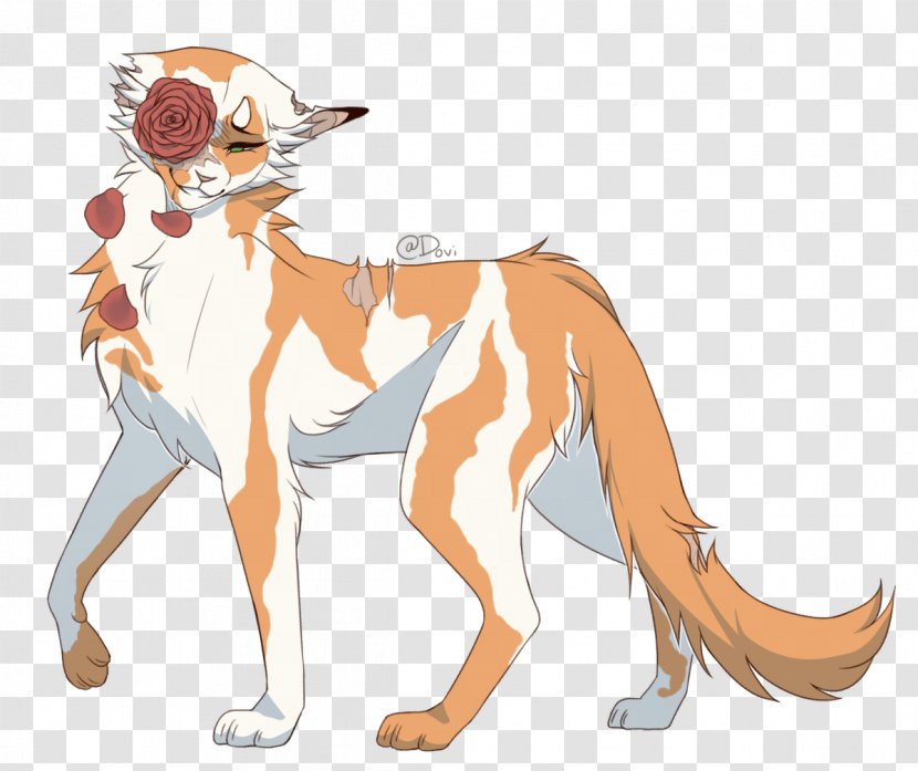 Cat Warriors Breezepelt Lion Brightheart - Flower Transparent PNG