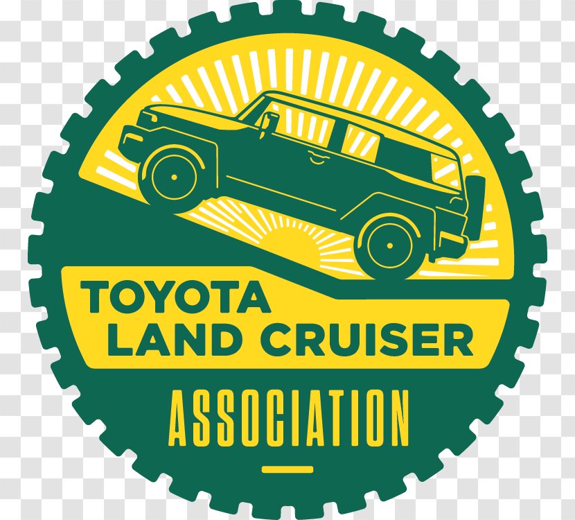 Toyota Land Cruiser 4Runner Sticker FJ - Yellow - Green Transparent PNG