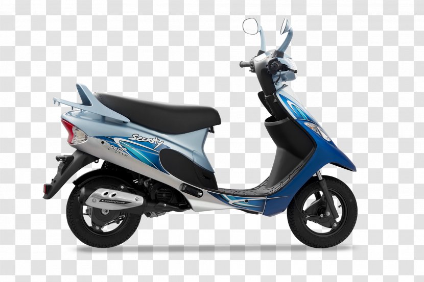 Scooter TVS Scooty Motor Company Car Motorcycle - Vehicle Transparent PNG