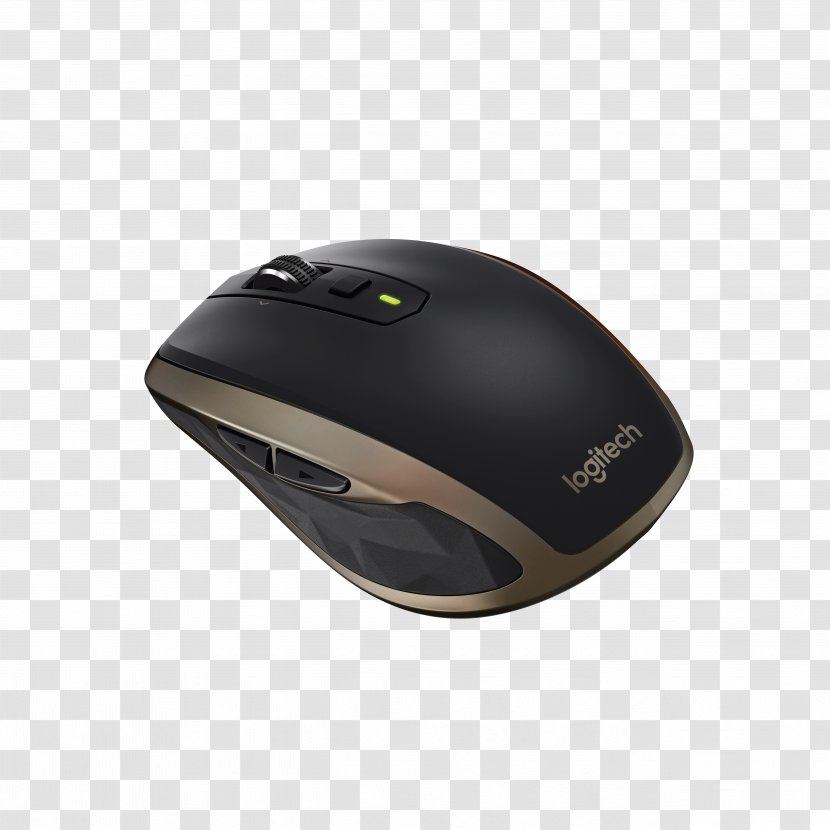 Computer Mouse Bluetooth Laser Logitech MX Anywhere 2S Rechargeable Wireless - Peripheral Transparent PNG