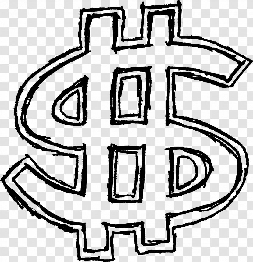Dollar Sign Drawing Money - Finance Transparent PNG