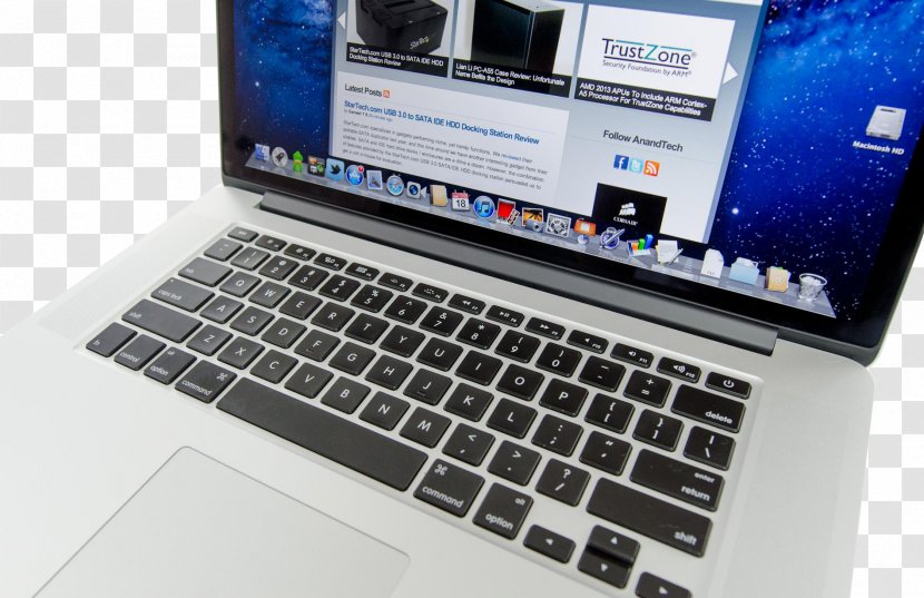 MacBook Pro 15.4 Inch Laptop Air - Personal Computer - Macbookpro Apple Transparent PNG