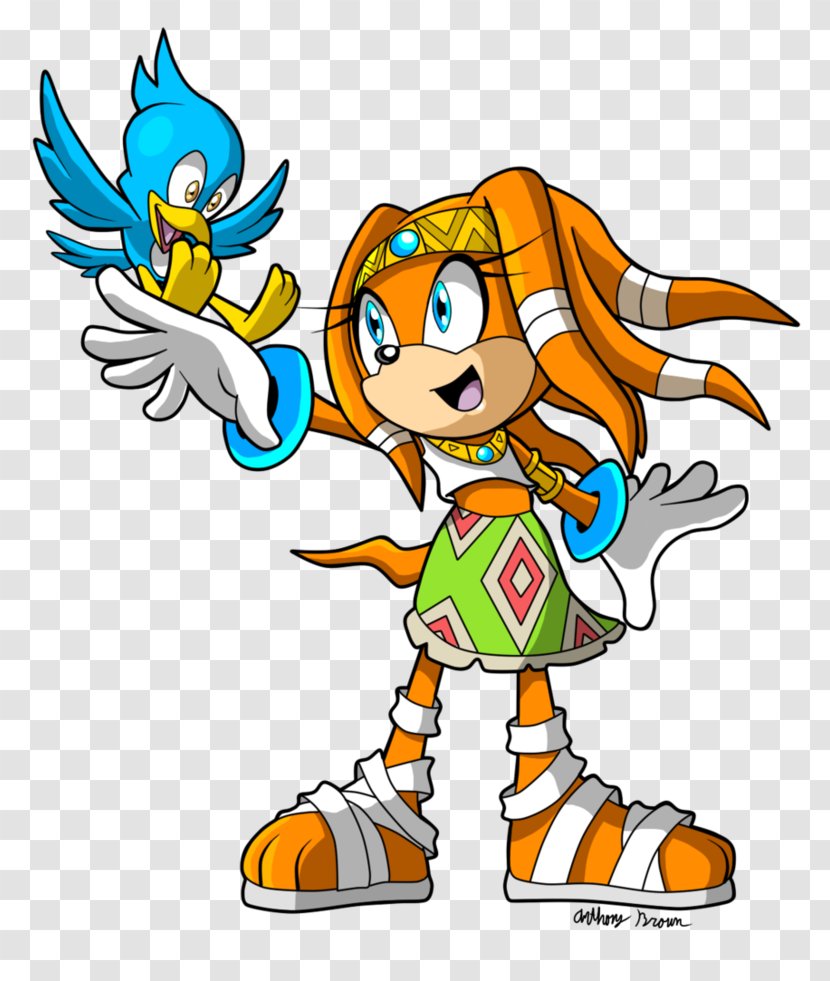 Tikal Tails Sonic The Hedgehog Echidna - Fictional Character Transparent PNG