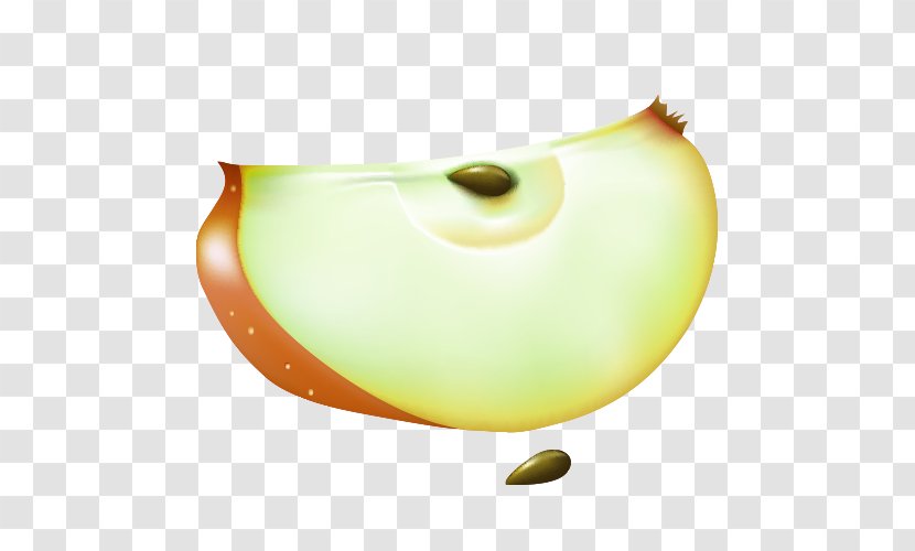 The Basket Of Apples Fruit Cartoon - Vector Transparent PNG