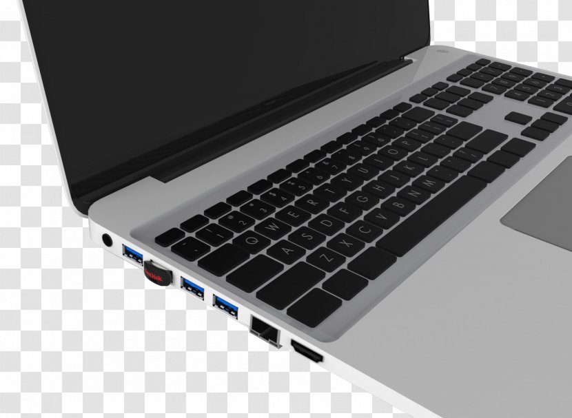 USB Flash Drives Sandisk Ultra Fit 3.0 - Electronics Accessory Transparent PNG