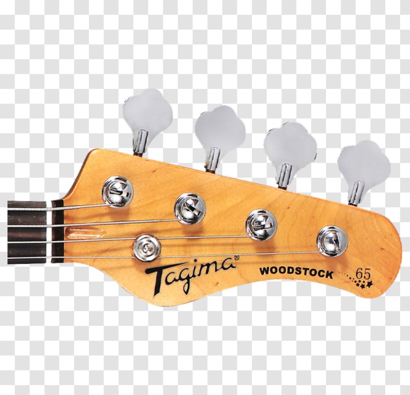 Bass Guitar Electric Acoustic Tagima Fender Jazz Transparent PNG