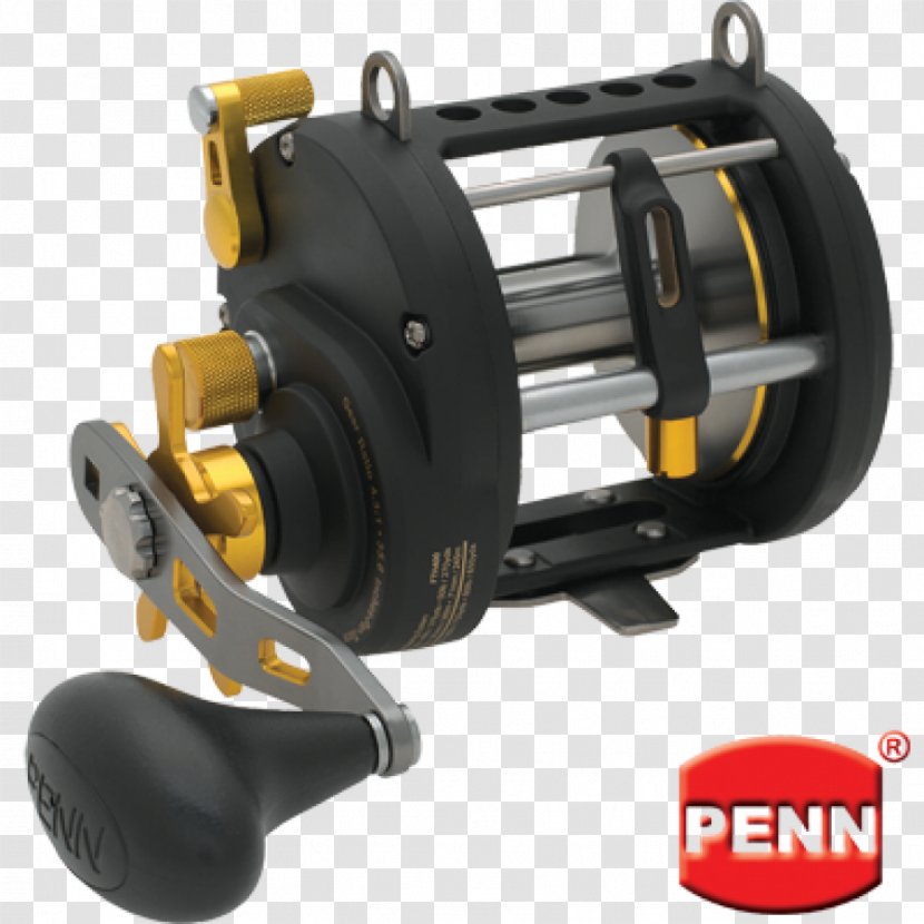 Fishing Reels Penn PENN Fathom Level Wind Conventional Reel Angling - Squall Lever Drag Transparent PNG