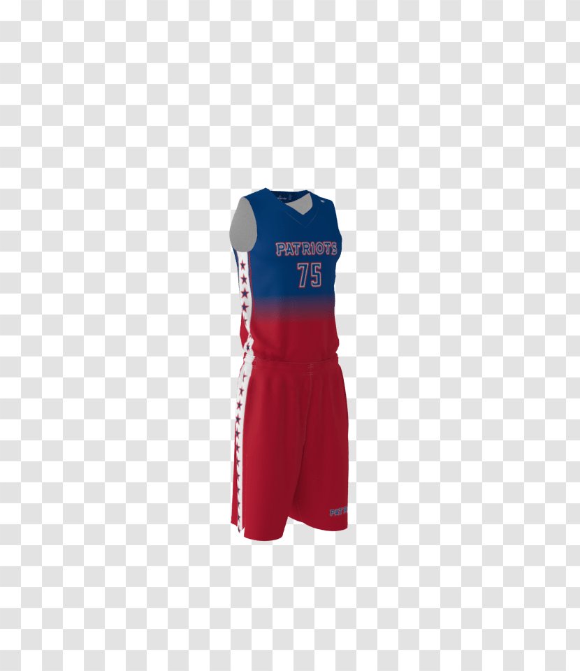 Basketball Uniform George Mason Patriots Men's Jersey - Red Transparent PNG