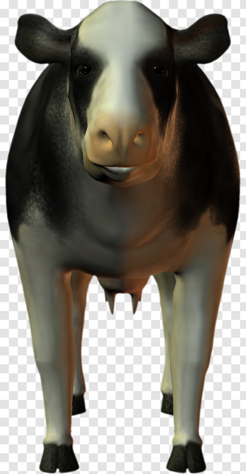 Cattle Goat Snout Neck - Cow Family Transparent PNG