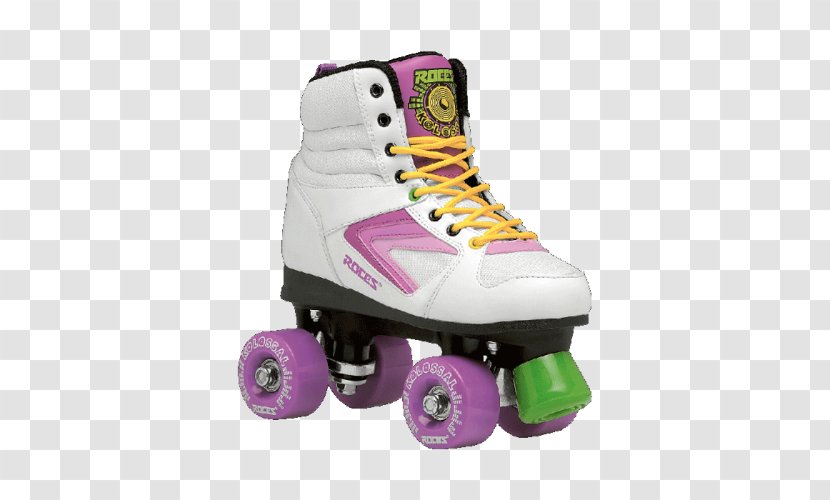 Roller Skates Skating In-Line Roces Quad - Ice - Yellow Spot Transparent PNG