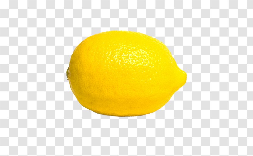 Sweet Lemon Citron Yellow Peel - Fruit Transparent PNG