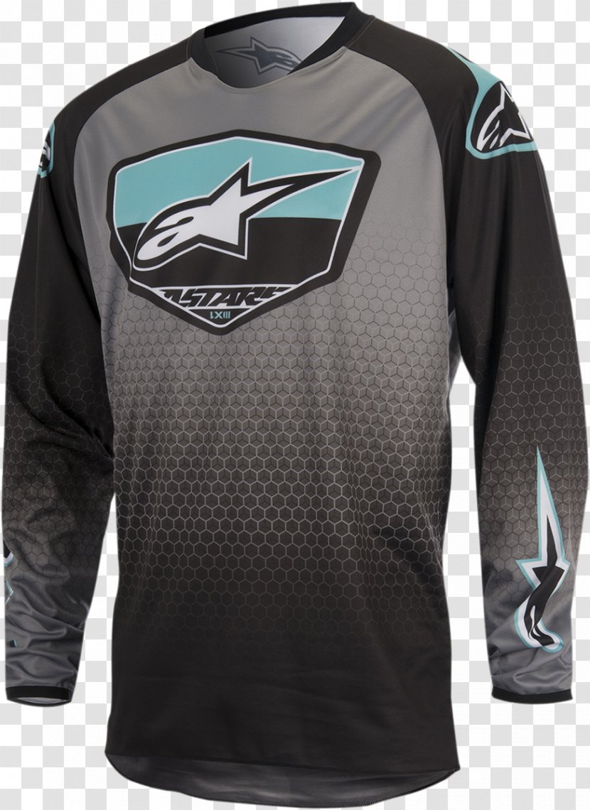 Jersey Alpinestars Clothing Motocross Factory Outlet Shop - Outerwear Transparent PNG