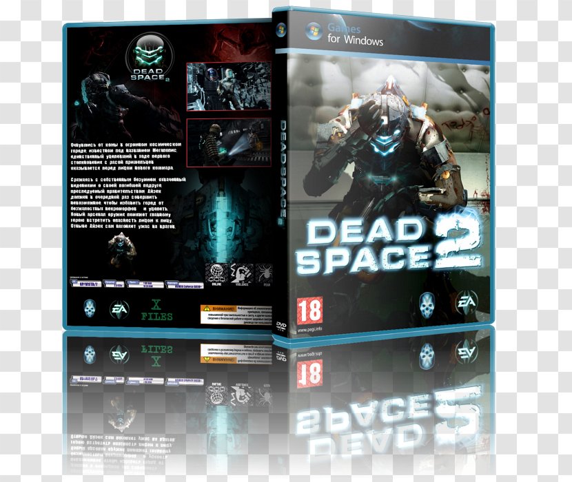 Dead Space PlayStation 3 Decal Blu-ray Disc Poster - Multimedia - 2 Transparent PNG