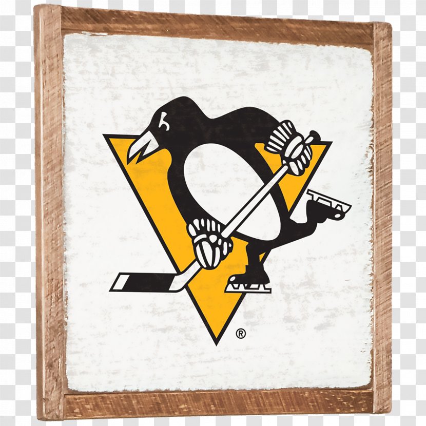 The Pittsburgh Penguins National Hockey League Ice - Nhl Uniform - Logo Transparent PNG