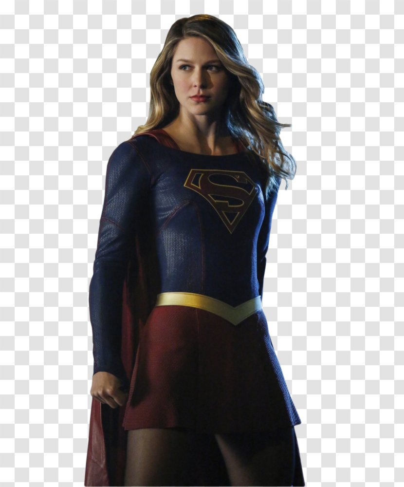 Melissa Benoist Supergirl Kara Zor-El Maggie Sawyer Cat Grant - Watercolor Transparent PNG