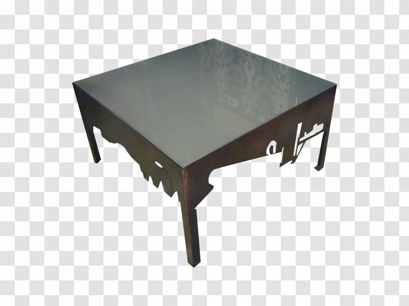 Coffee Tables Metal Furniture Plasma Cutting - Tuffet - Table Transparent PNG