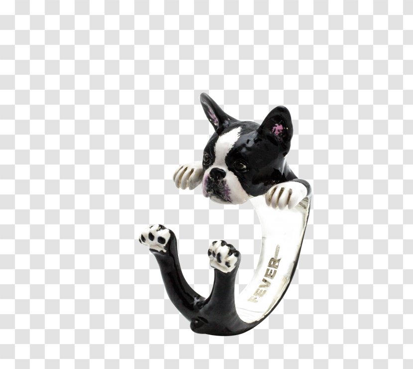 Boston Terrier Dog Breed Jack Russell West Highland White Bull - Jewellery Transparent PNG