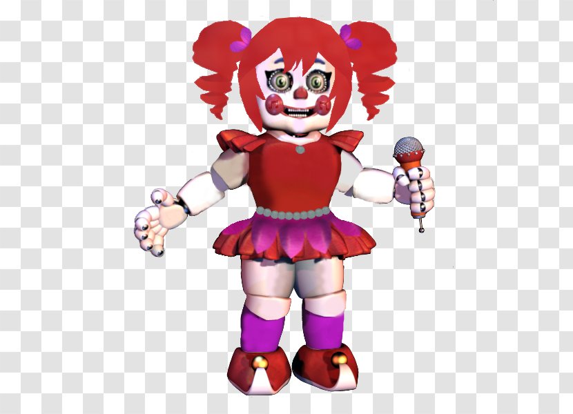 Five Nights At Freddy's: Sister Location Circus Freddy's 3 Infant Child - Mime Artist Transparent PNG
